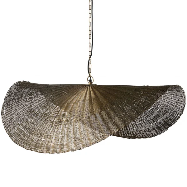 Majestic Bronze with Metal Finish Pendant Light