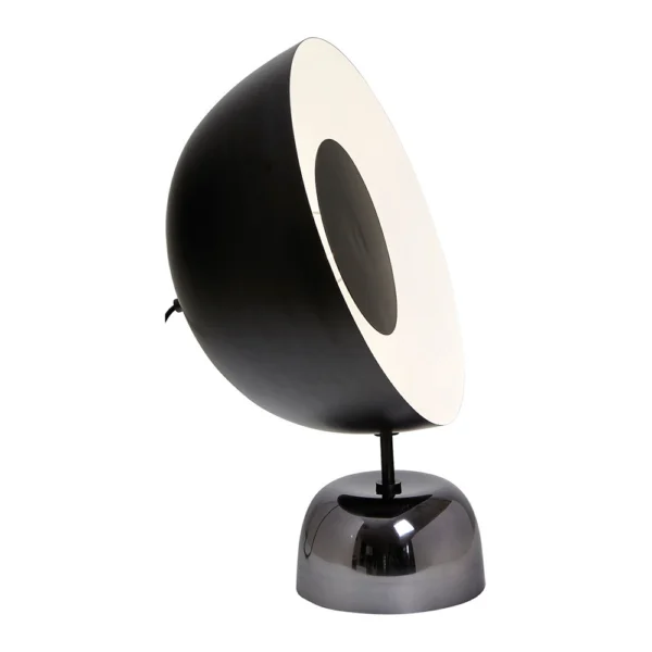 Retro Black and White Floor Lamp - Image 2