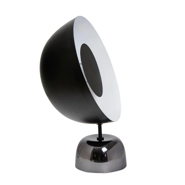 Retro Black and White Floor Lamp