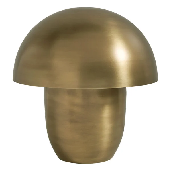 Magnificent Mushroom Gold Lamp
