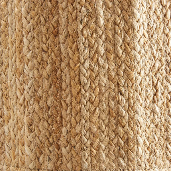 Beautiful Natural Jute Lamp and its Lampshade - Image 2