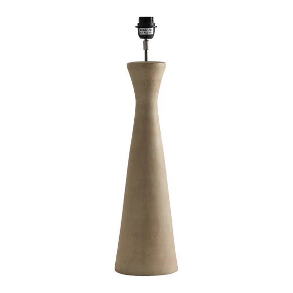 Natural Feminine Touch Lamp Base