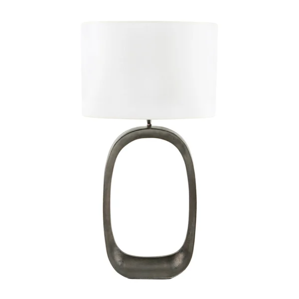 Elegant Metallic Lamp Base