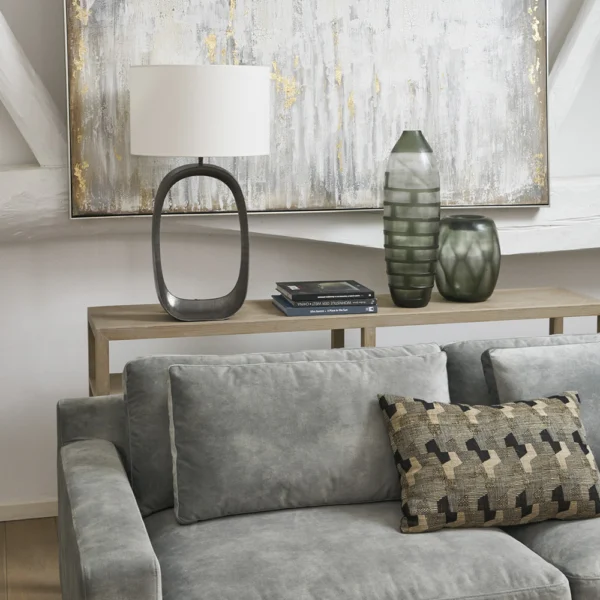 Elegant Metallic Lamp Base - Image 3