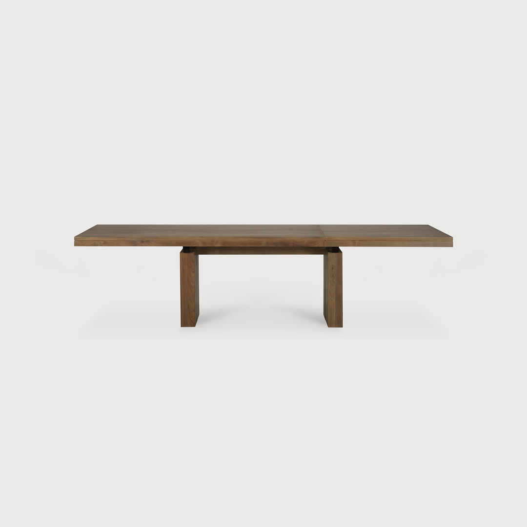 12066 - Double extendable dining table - Extendable dining tables