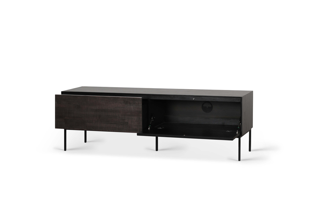12255 - Grooves TV cupboard - TV Cupboards