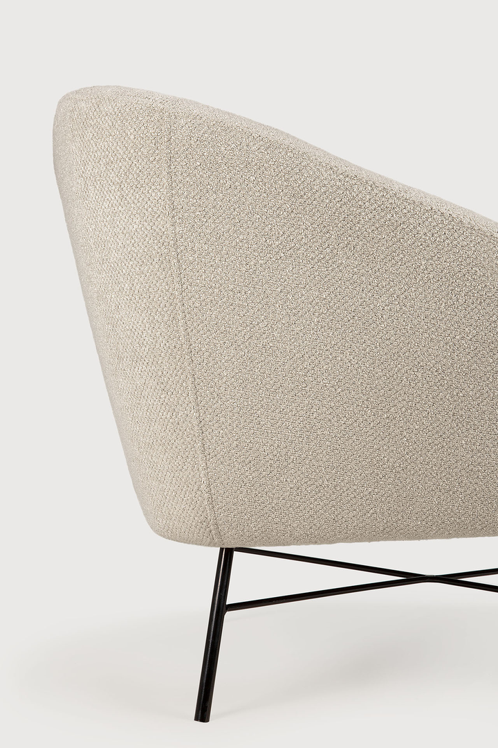 20135 - Barrow lounge chair - Lounge chairs