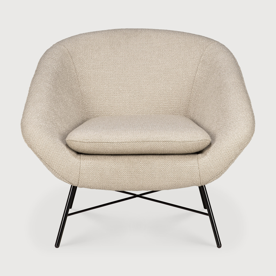 20135 - Barrow lounge chair - Lounge chairs - Main Image