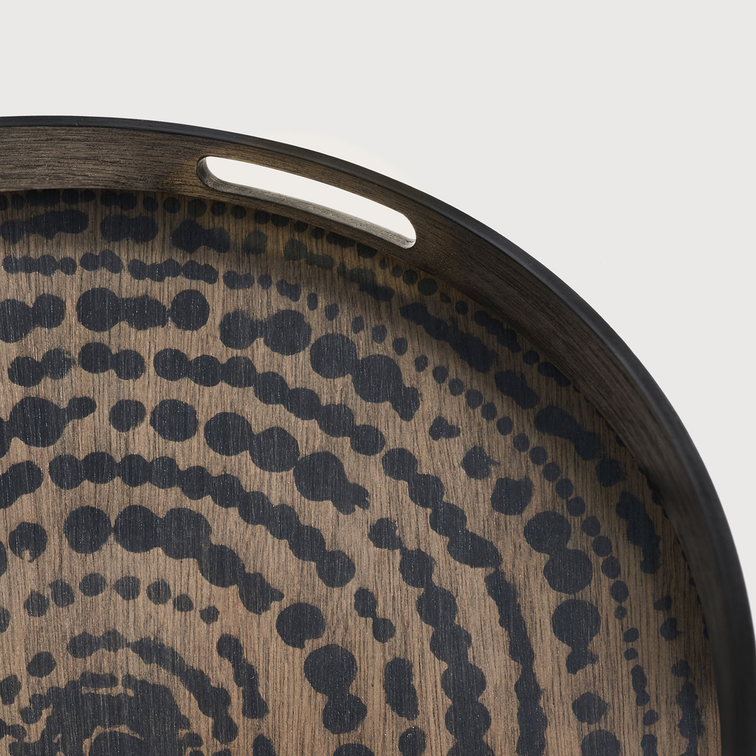 20370 - Beads wooden tray - Trays