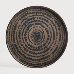20370 - Beads wooden tray - Trays - Main Image