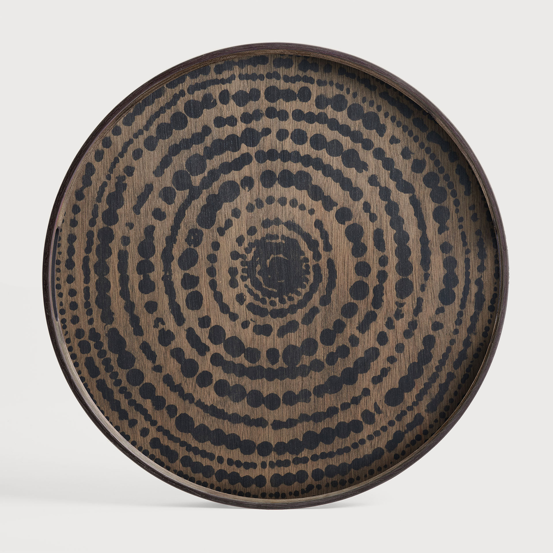 20370 - Beads wooden tray - Trays - Main Image
