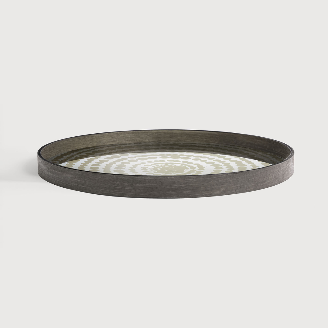 20373 - Beads mirror tray - Trays