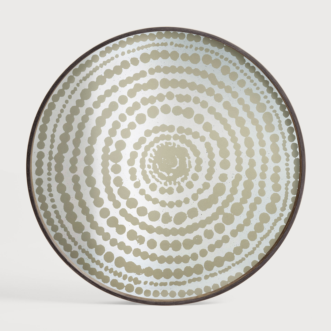 20373 - Beads mirror tray - Trays - Main Image