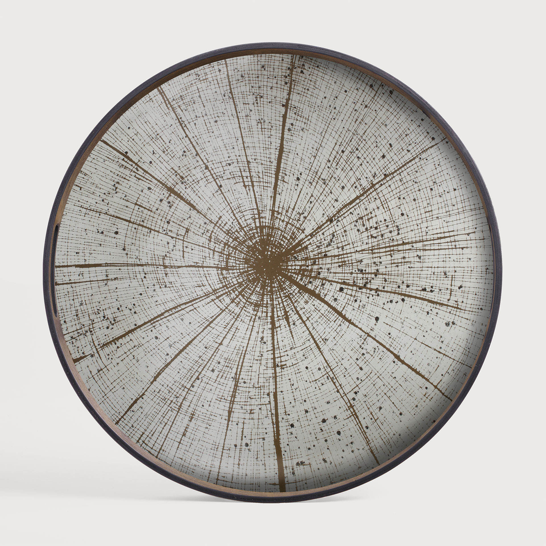 20402 - Slice mirror tray - Trays - Main Image