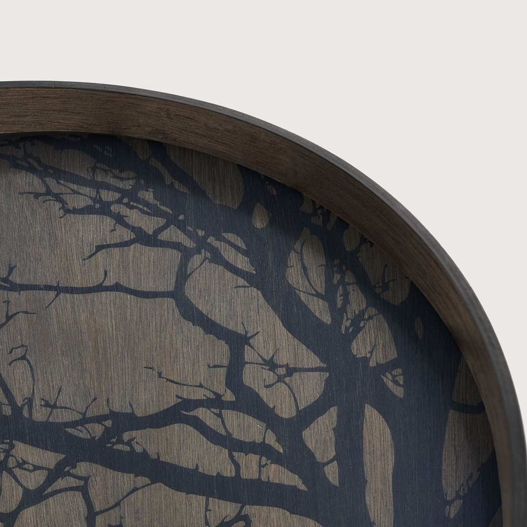 20404 - Tree wooden tray - Trays