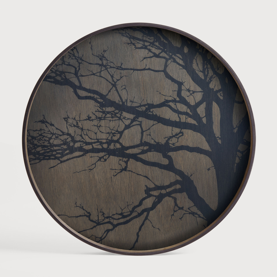 20404 - Tree wooden tray - Trays - Main Image