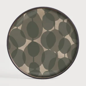 20438 - Connected Dots glass tray - Trays - Main Image