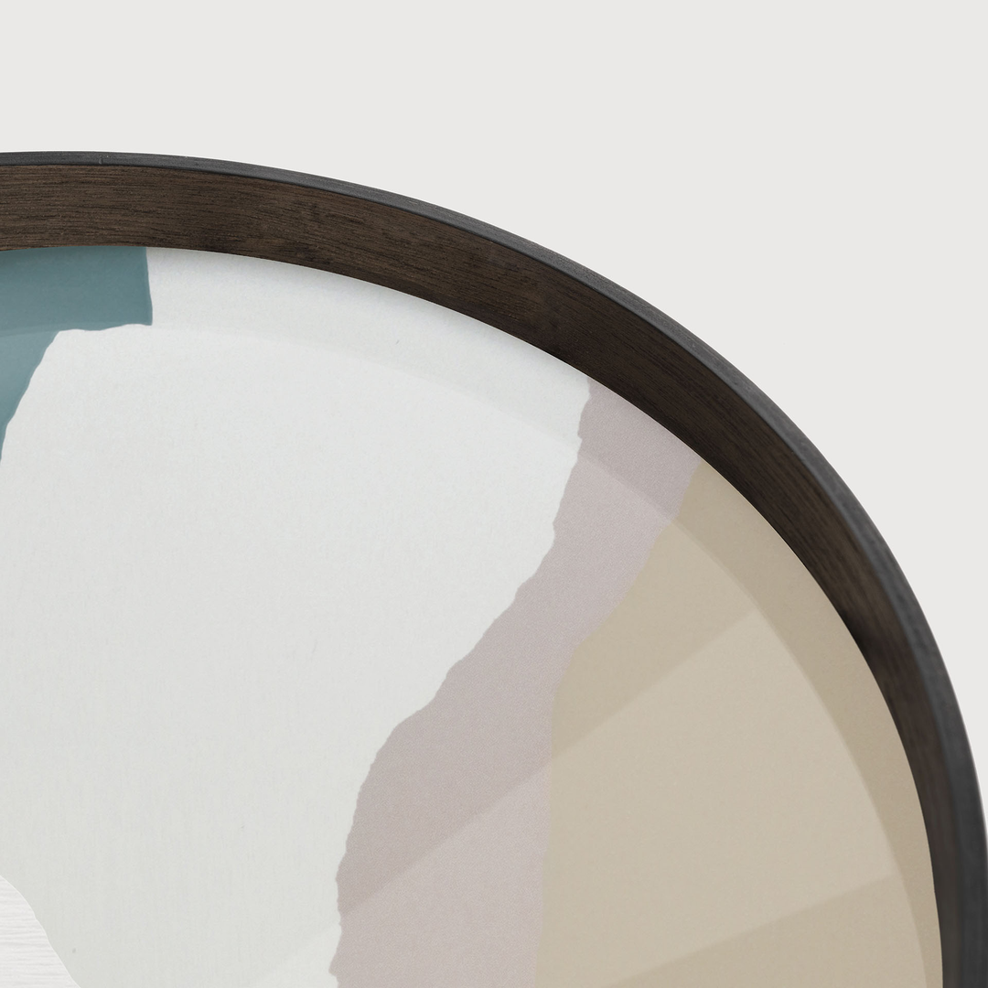 20461 - Wabi Sabi glass tray - Trays