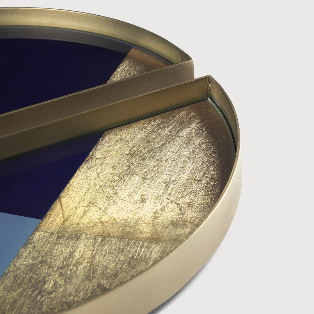 20541 - Geometric valet tray set - Valet trays