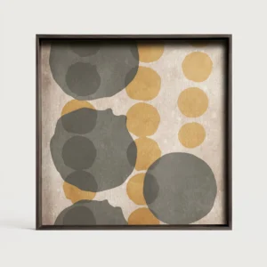 20545 - Layered Dots glass tray - Trays - Main Image