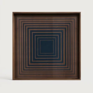 20919 - Squares glass tray - Trays - Main Image