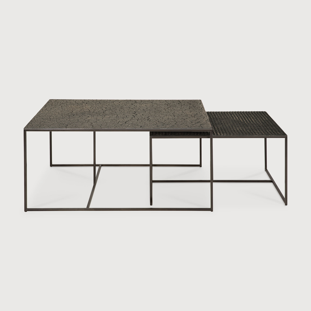 25895 - Pentagon nesting coffee table set - Coffee tables - Main Image