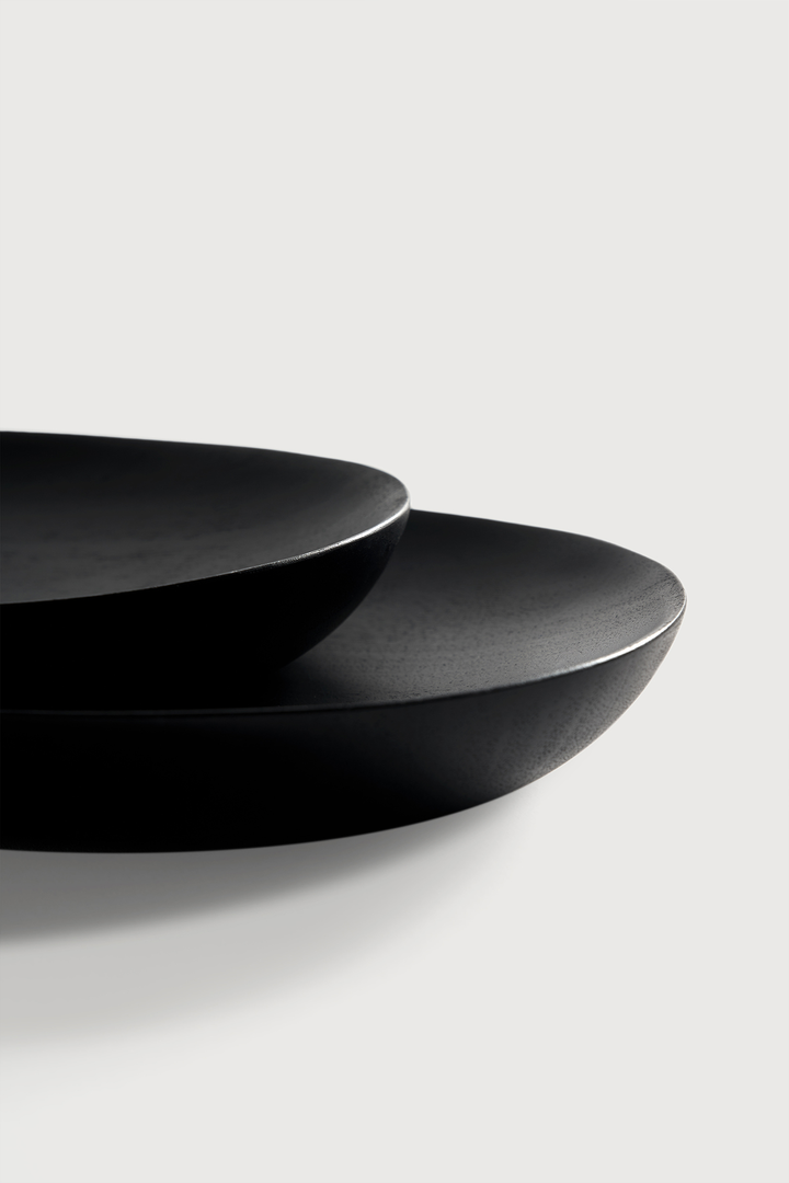29753 - Thin Oval boards set - Bowls & Boards