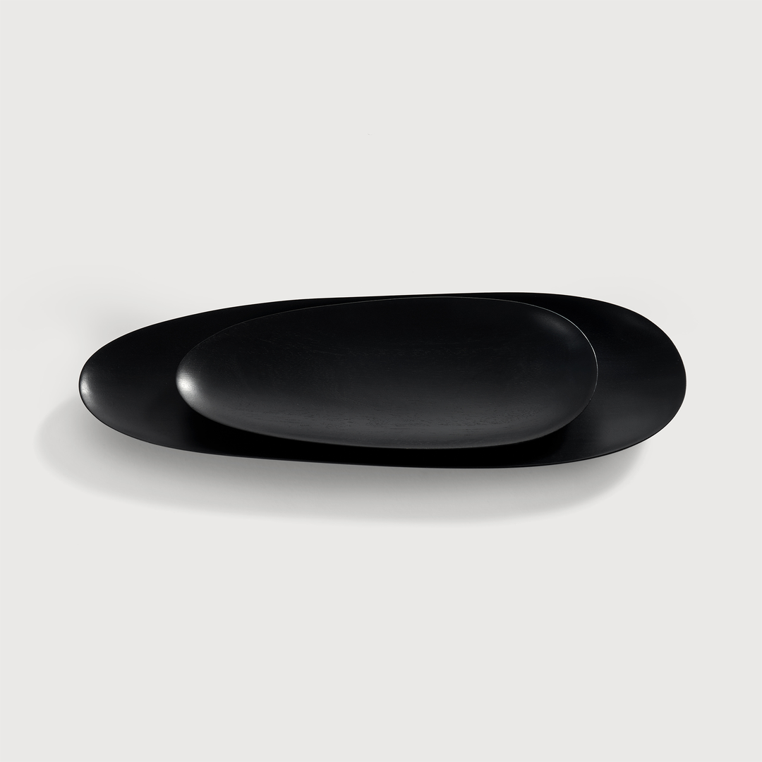 29753 - Thin Oval boards set - Bowls & Boards - Main Image