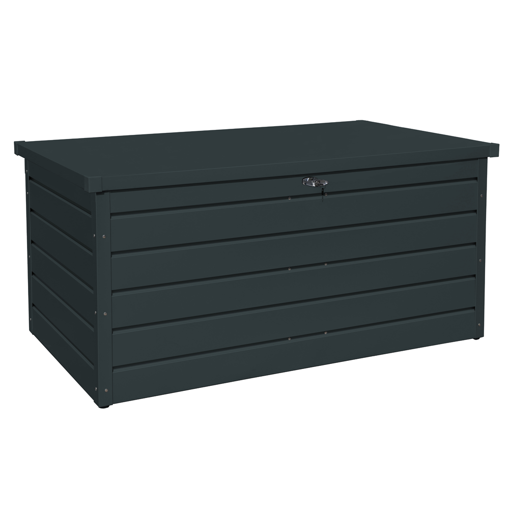 Oliveira Decor Furniture Outdoor Storage Box Cupboard Cupboards Boxes Deck Cushion Terrace Balcony Garden Weatherproof