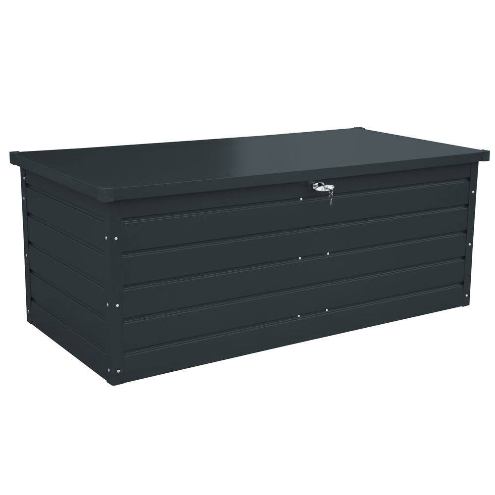 Oliveira Decor Furniture Outdoor Storage Box Cupboard Cupboards Boxes Deck Cushion Terrace Balcony Garden Weatherproof