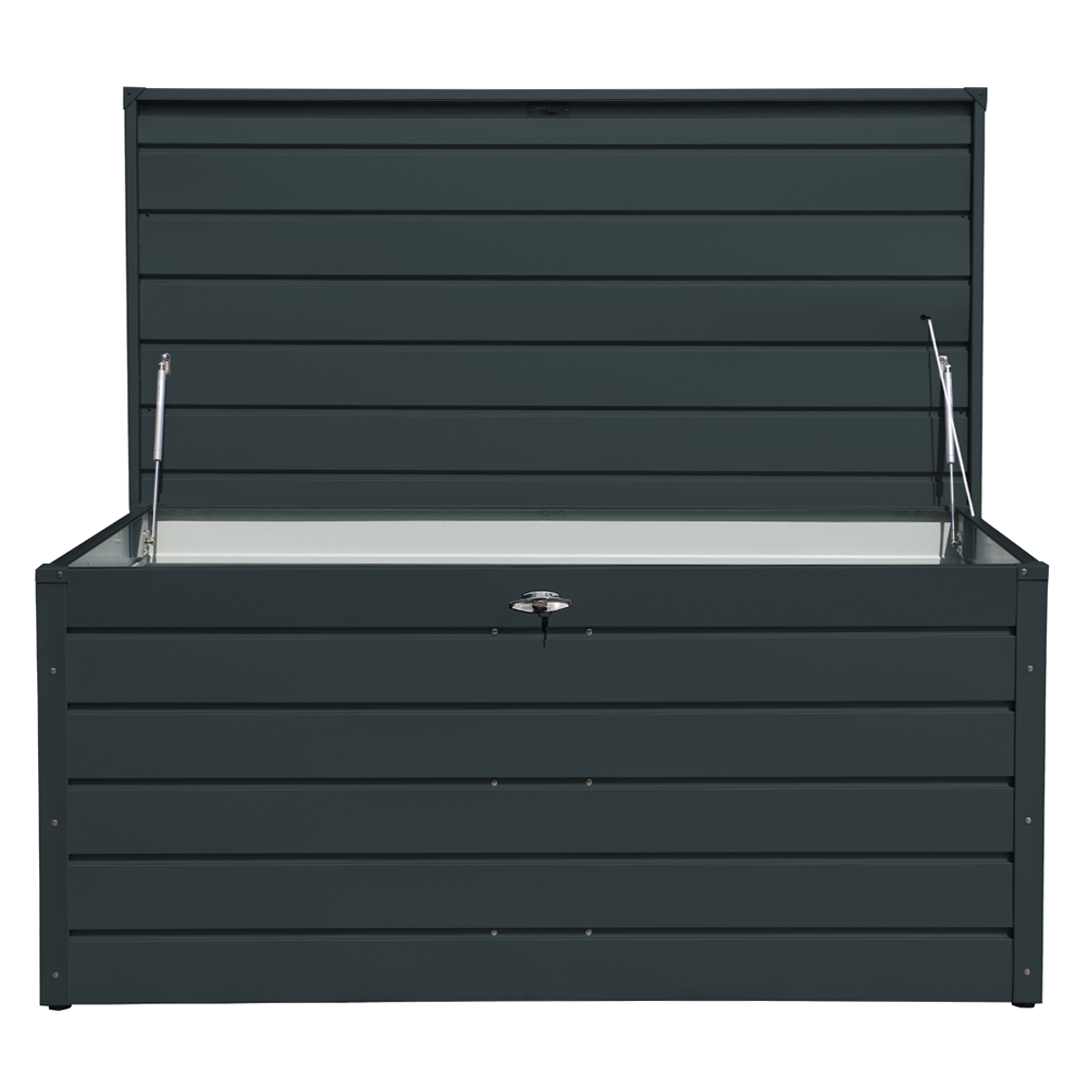 Oliveira Decor Furniture Outdoor Storage Box Cupboard Cupboards Boxes Deck Cushion Terrace Balcony Garden Weatherproof