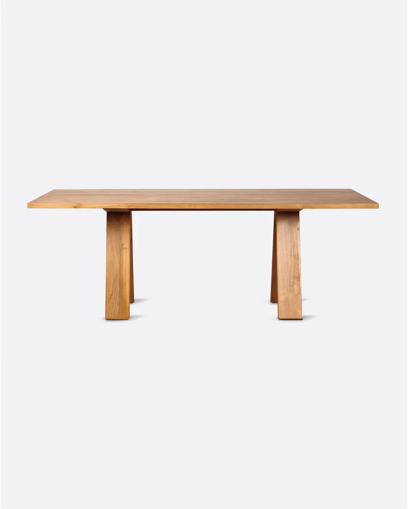 BATU dining table in recycled teak wood - 111251