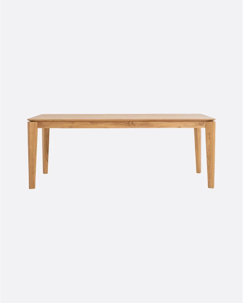 DAOEN dining table in recycled teak wood - 111265