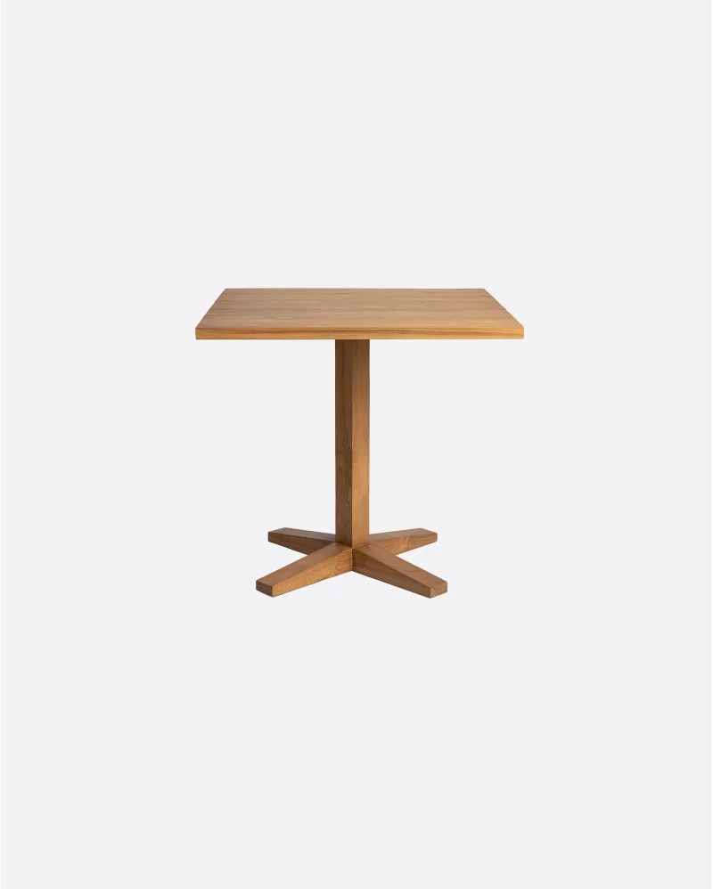 RUMAH dining table in teak wood in natural colour - 111282