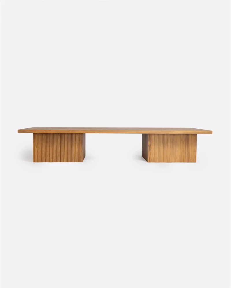 BALARI coffee table in recycled teak wood in natural colour - 112068