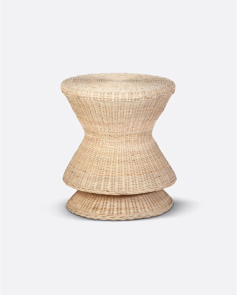DIAVOLO side table in rattan x high - 113221