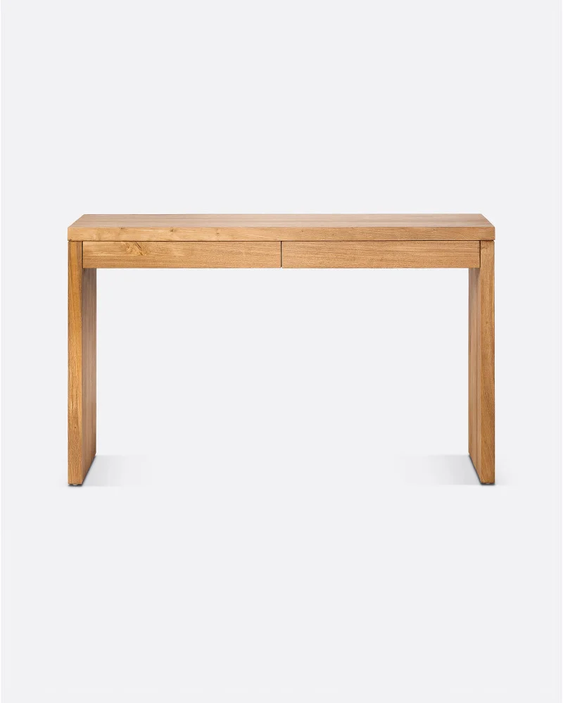 GENESIS desk in recycled teak wood - 116011