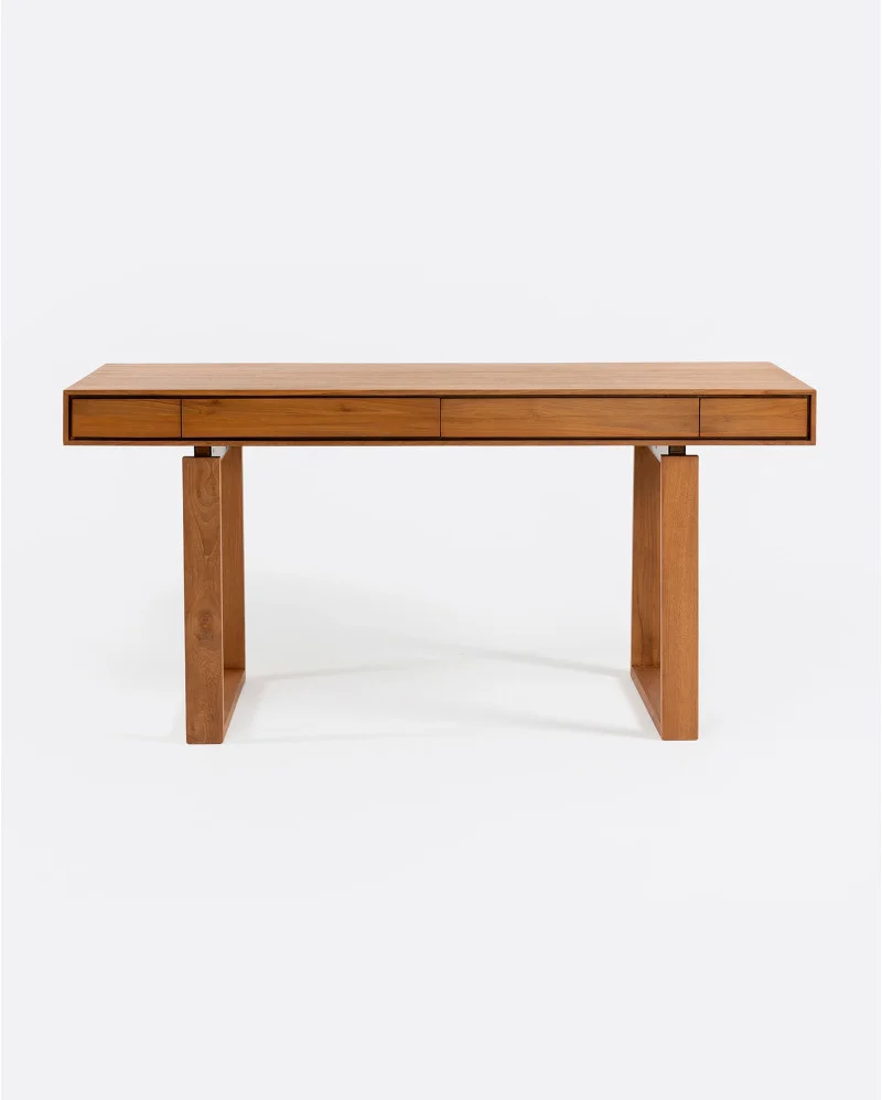 SINJAI desk in recycled teak wood - 116025