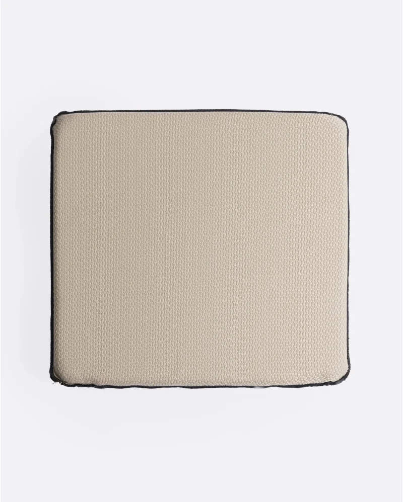 Outdoor cushion CORA in natural colour - 121163