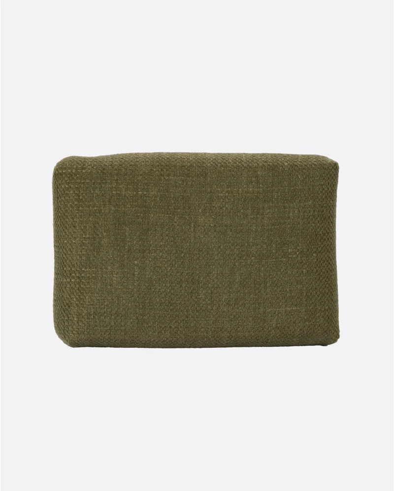 CHOPIN armrest in recycled olefin in moss colour - 125241