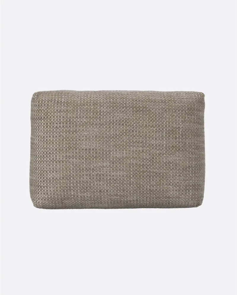 CHOPIN armrest in recycled olefin in natural colour - 125242
