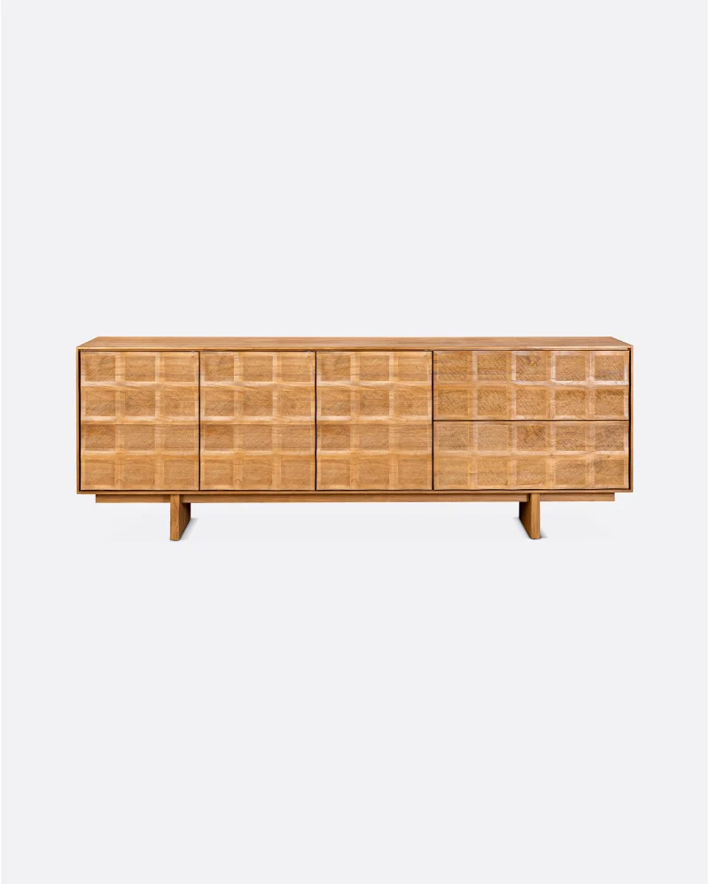 RIJAL sideboard in recycled teak wood - 132115