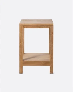 ESSENT bedside table in recycled teak wood - 141041