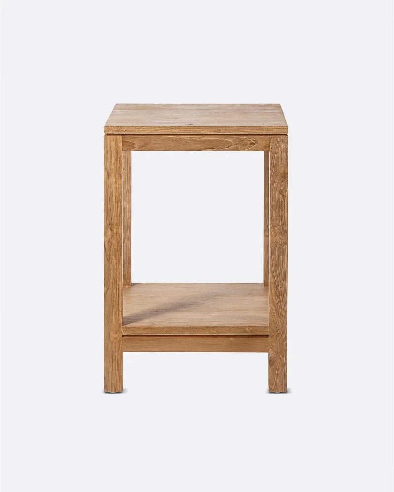 ESSENT bedside table in recycled teak wood - 141041