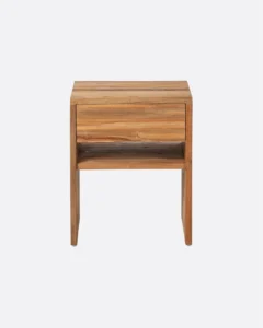 EROSI bedside table in recycled teak wood - 141051