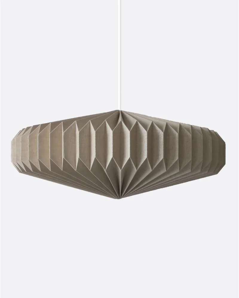 PANIYA fabric ceiling lamp natural color - 211309