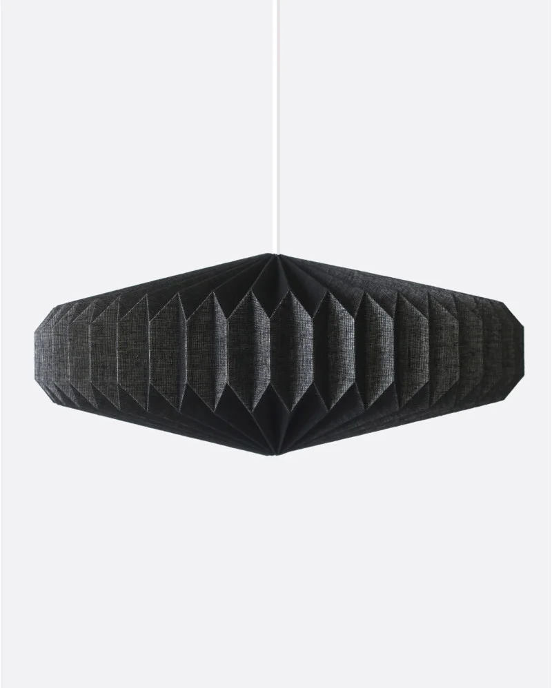 PANIYA fabric ceiling lamp black color - 211310