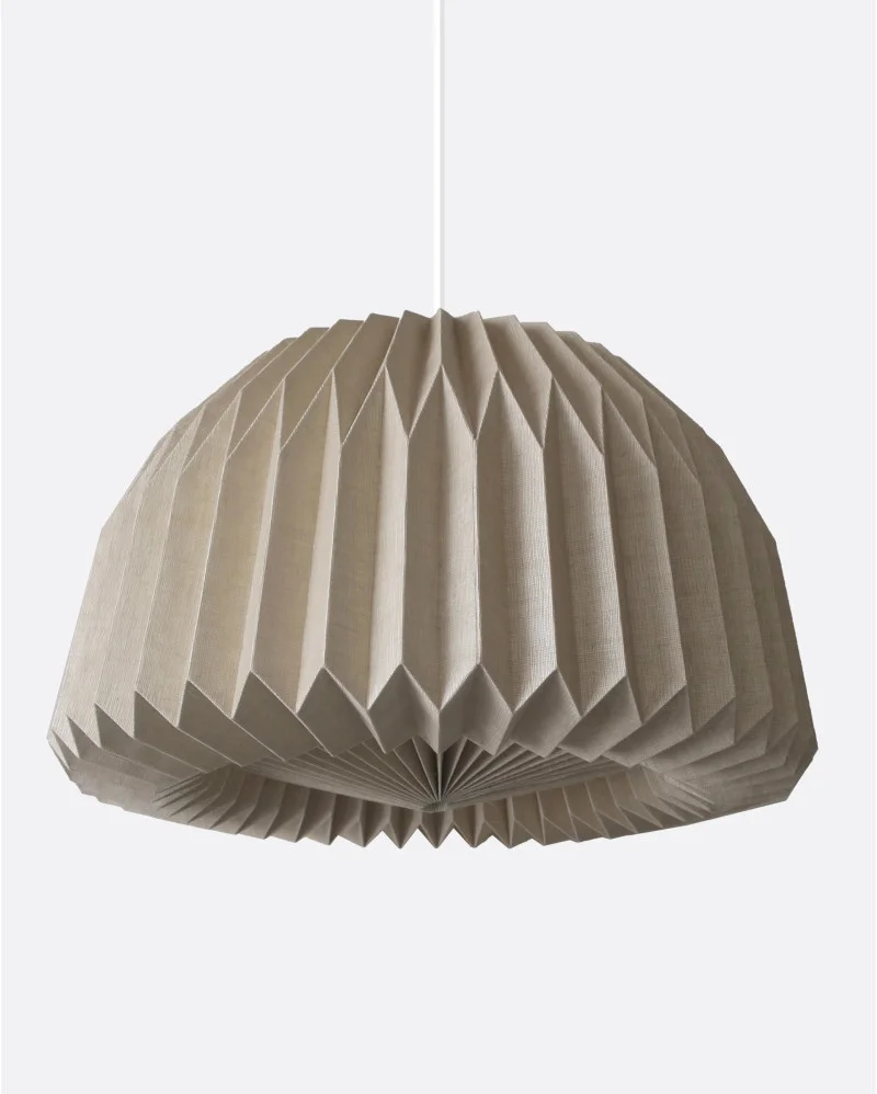 MOHANA ceiling lamp in natural fabric - 211314