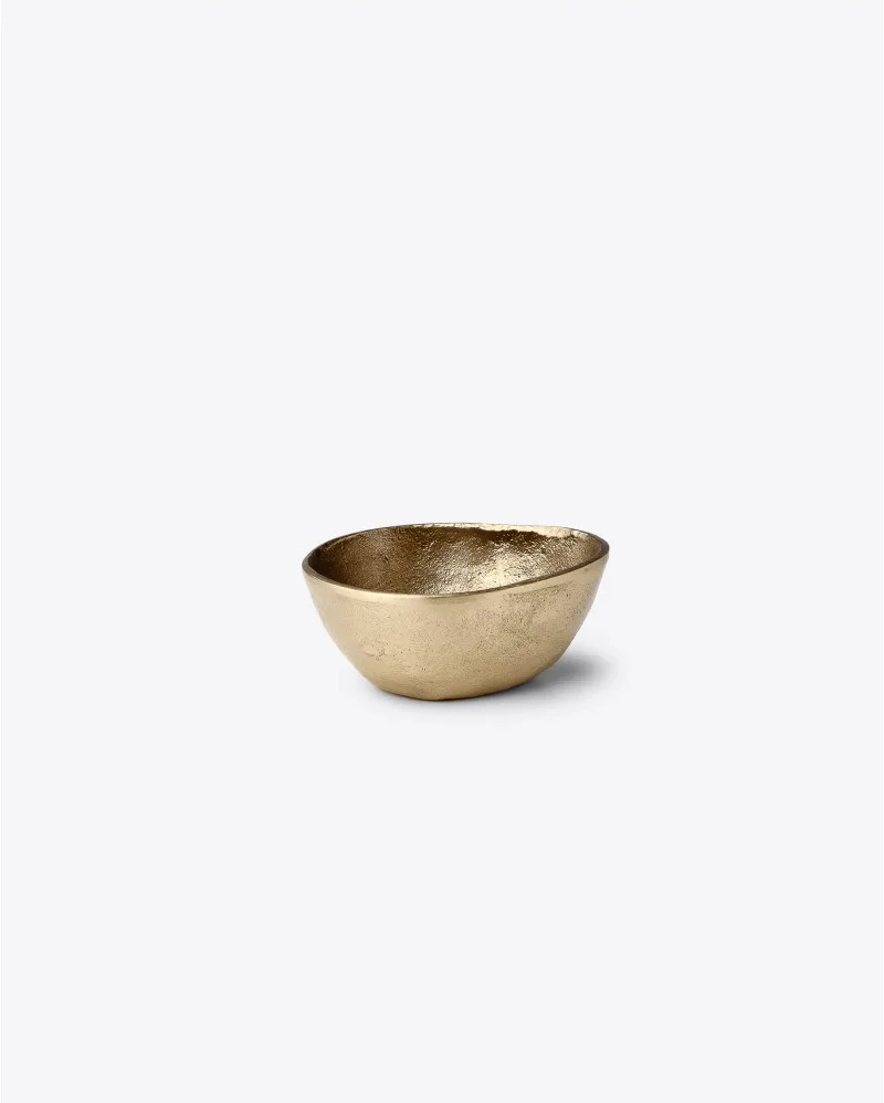 KATNI decorative bowl in solid brass - 311063