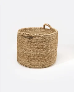 ASA basket made of water hyacinth in natural colour - 322071